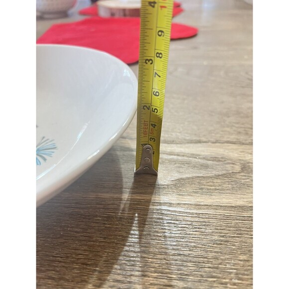 Vintage Marcrest  Blue Spruce 9" Round Serving Bowl - Picture 4 of 5